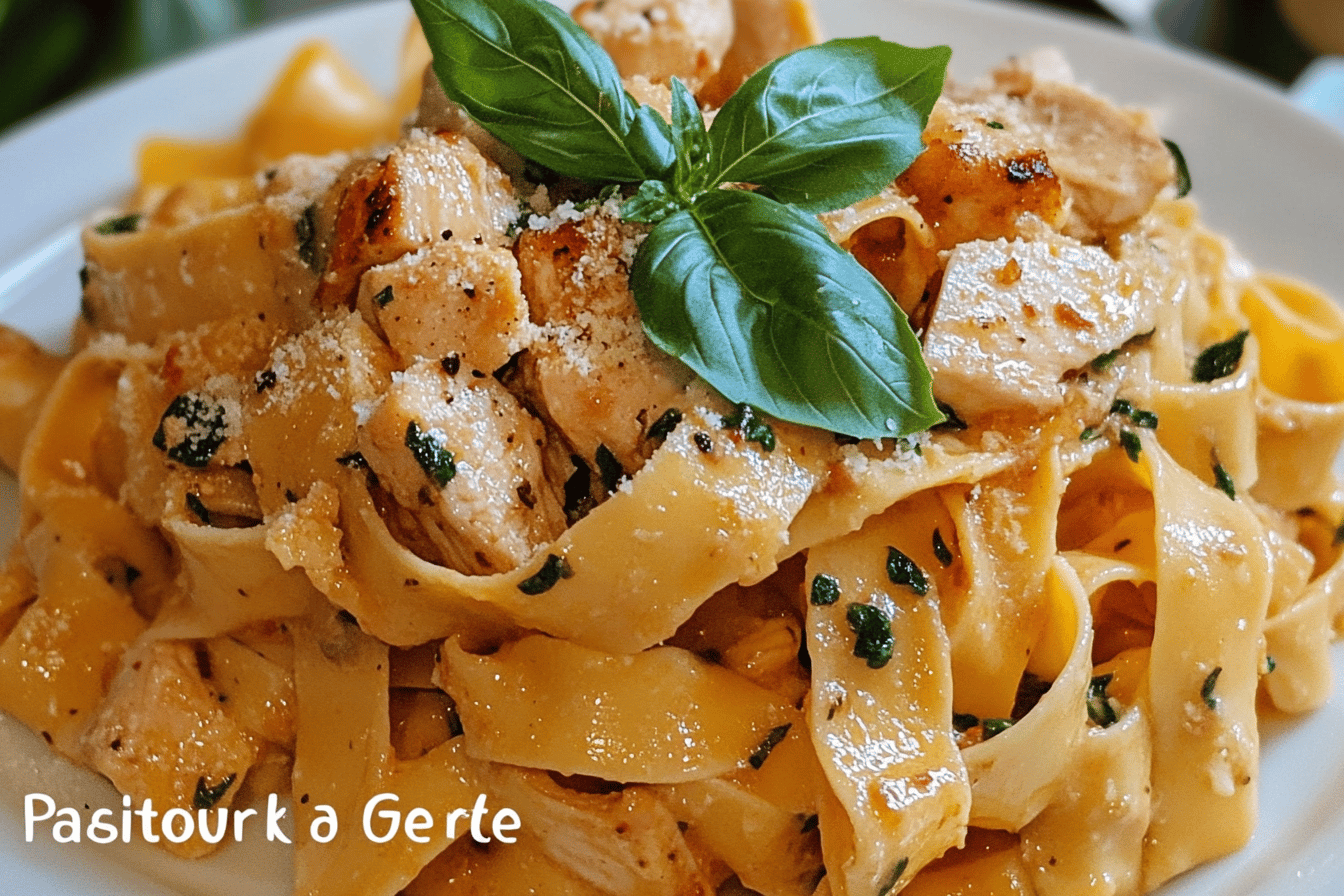 Pappardelle with Chicken Recipe for a Savory Dish